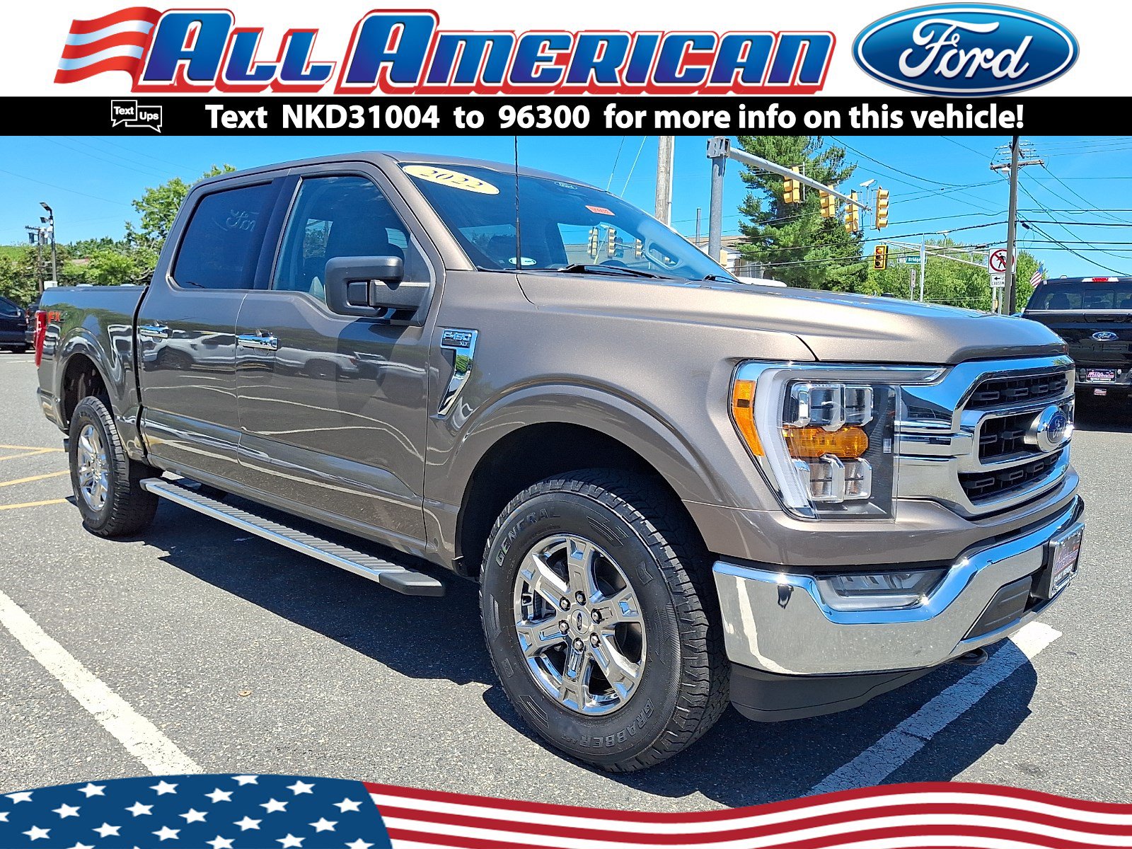 Certified 2022 Ford F150 XLT w/ Equipment Group 302A High AWD/4WD image 1