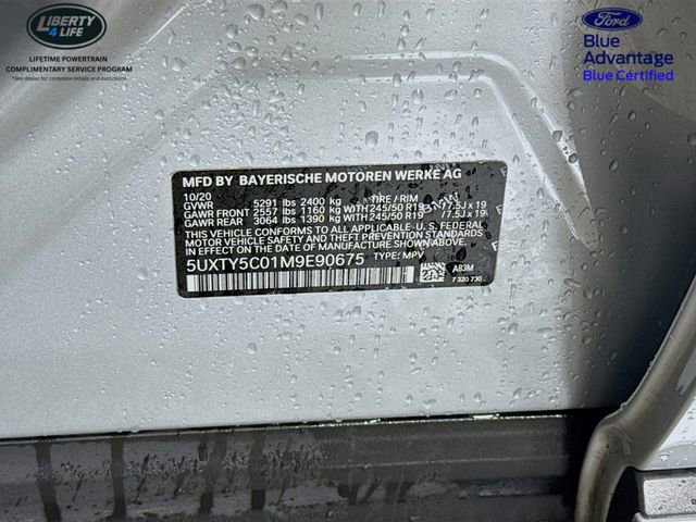 Used 2021 BMW X3 xDrive30i w/ Convenience Package image 34