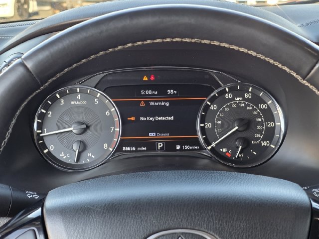 Used 2022 INFINITI QX80 Premium Select w/ Cargo Package RWD image 12