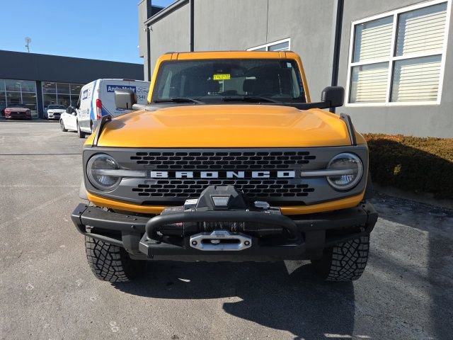 Certified 2021 Ford Bronco Badlands image 5
