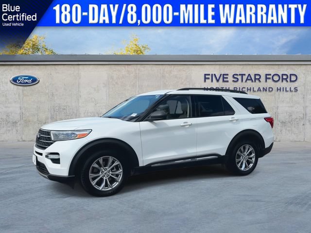 Certified 2021 Ford Explorer XLT w/ Equipment Group 202A RWD image 5