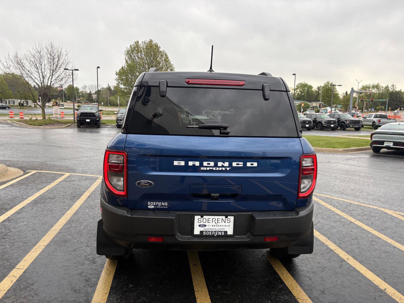 Certified 2024 Ford Bronco Sport Outer Banks w/ Tech Package AWD/4WD image 5