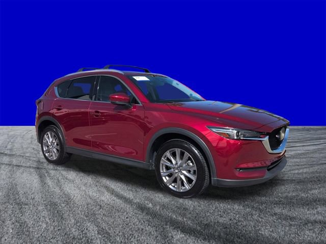 Used 2021 MAZDA CX-5 Grand Touring Reserve AWD/4WD image 2