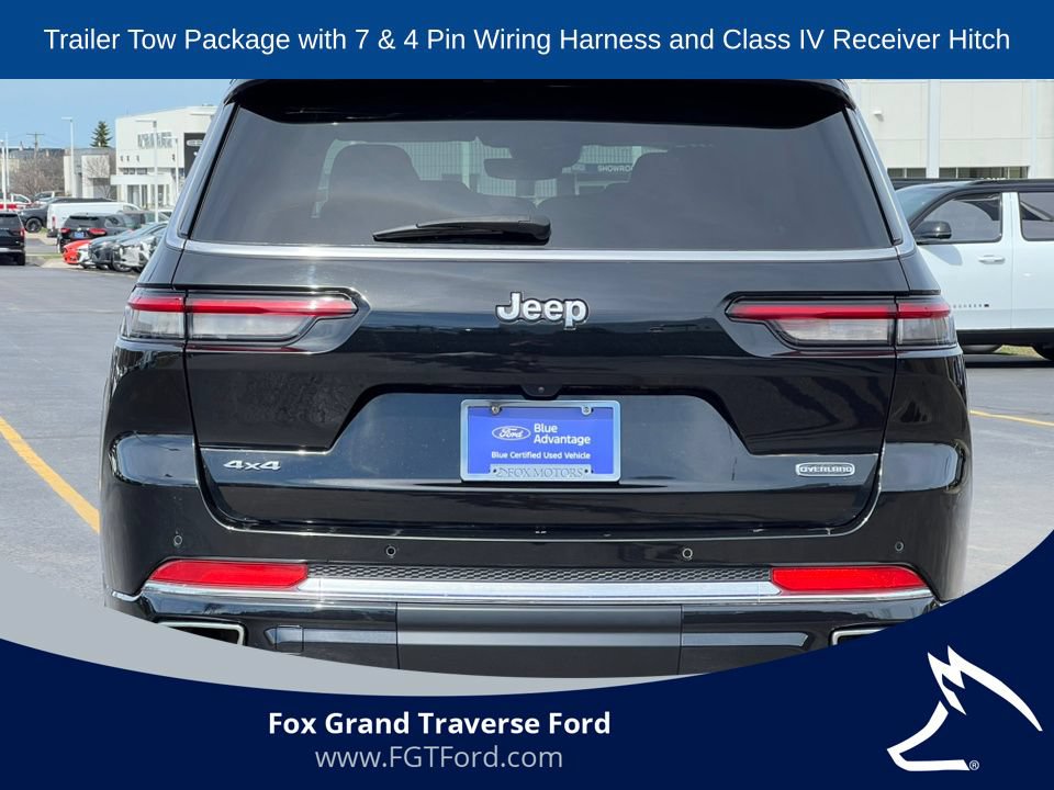 Used 2024 Jeep Grand Cherokee L Overland w/ Trailer Tow Package AWD/4WD image 41