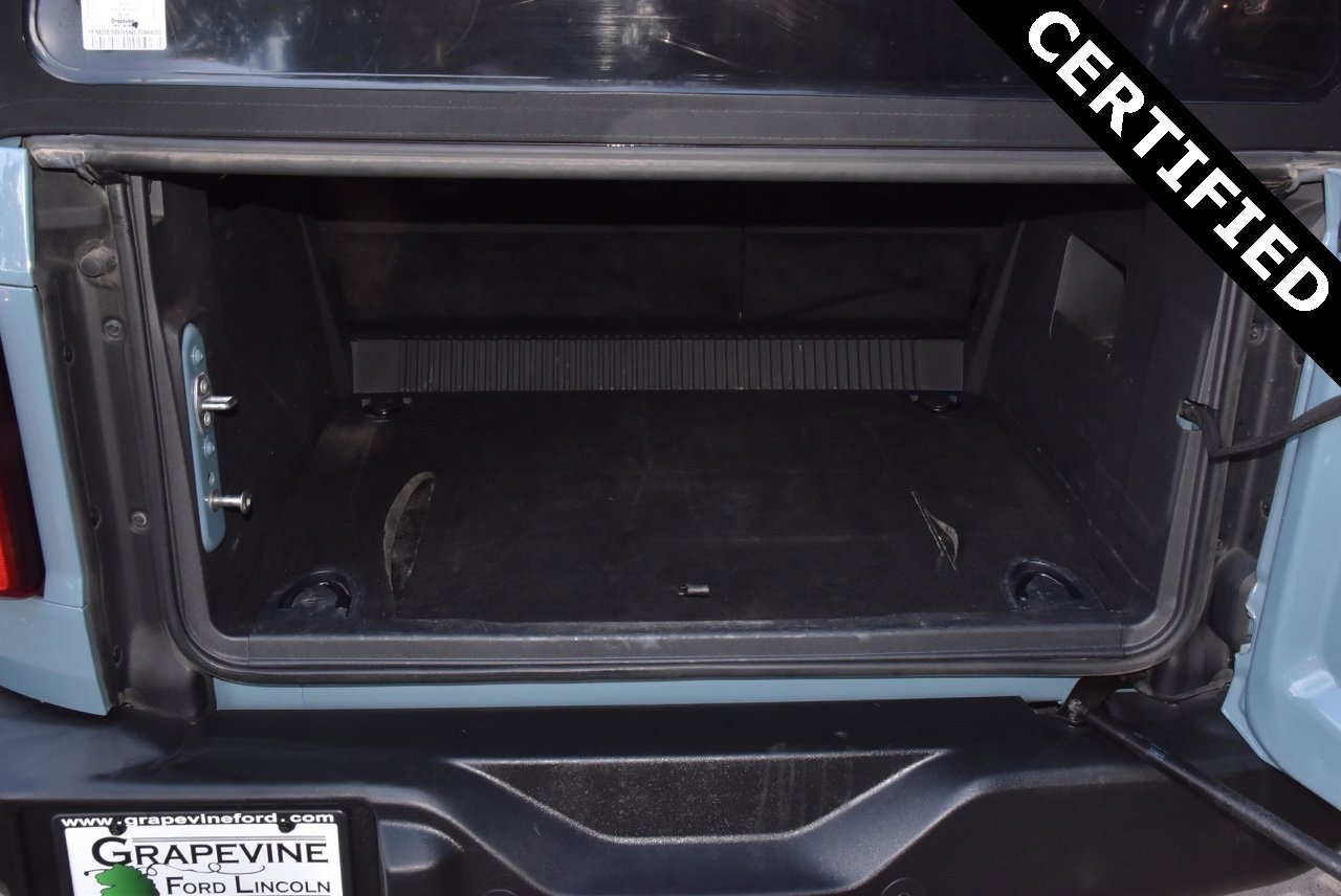 Certified 2022 Ford Bronco Big Bend image 43