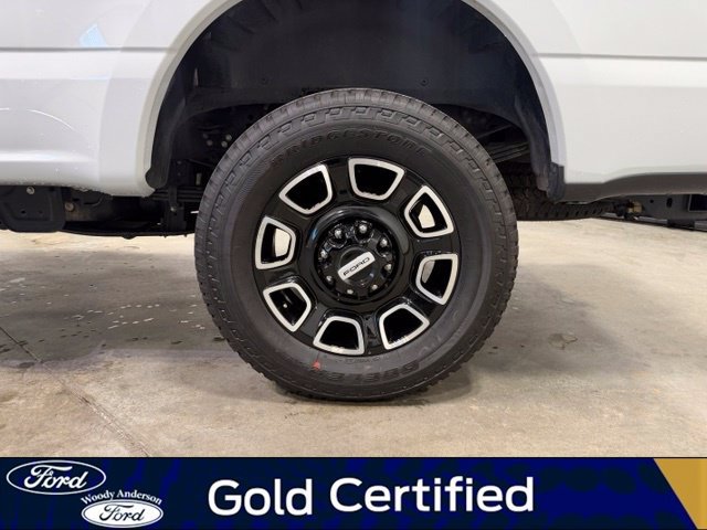 Certified 2026 Ford F350 Platinum AWD/4WD image 8