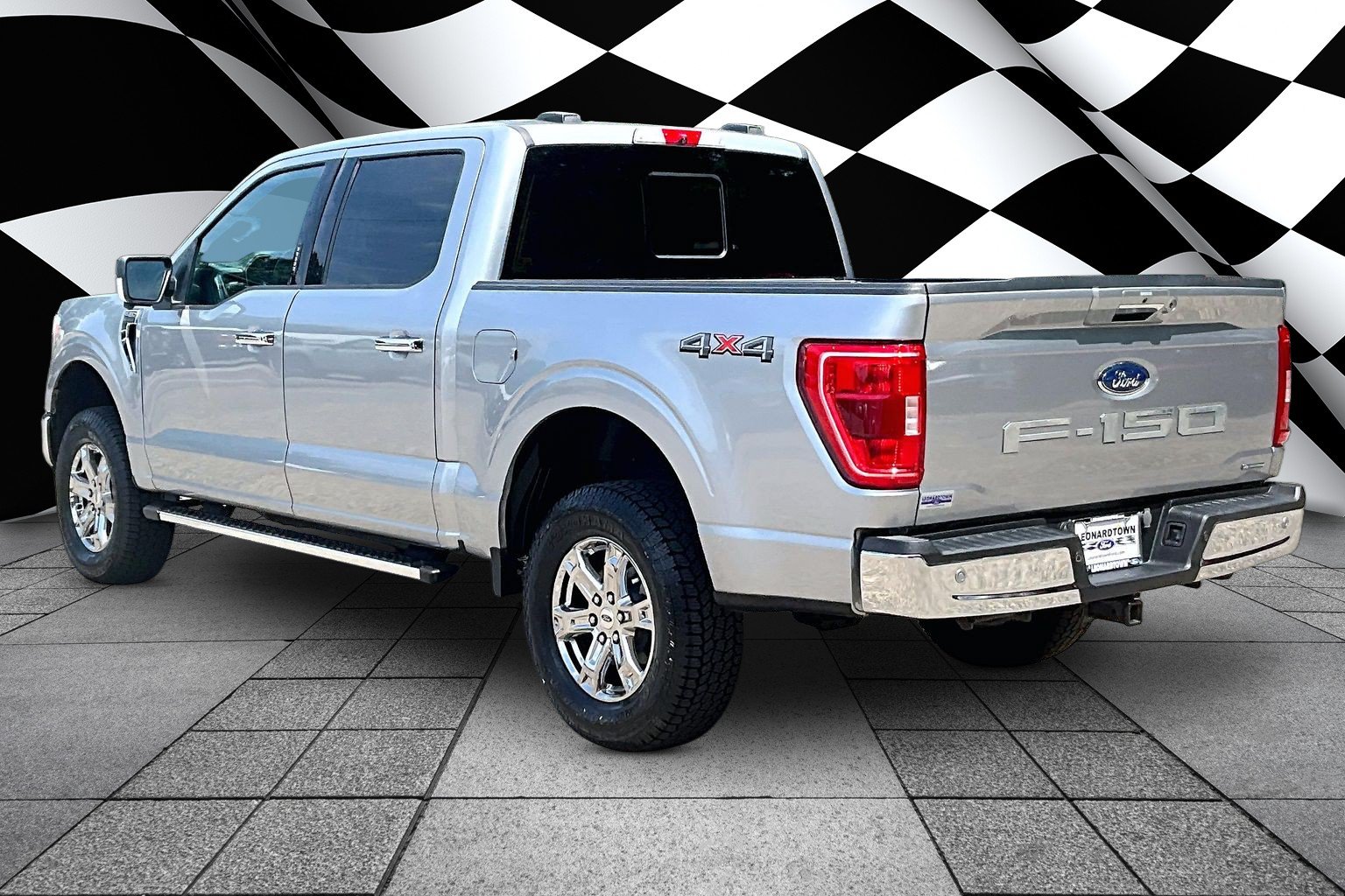 Certified 2023 Ford F150 XLT w/ Equipment Group 302A High AWD/4WD image 12