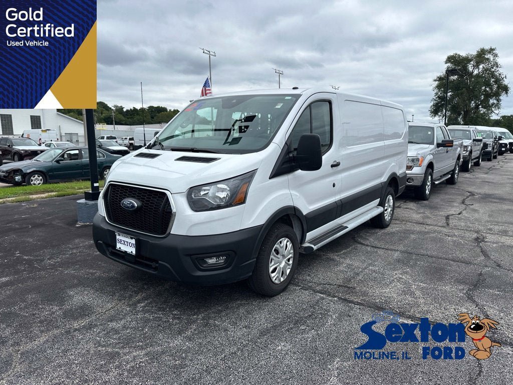 Certified 2025 Ford Transit 250 Low Roof w/ Exterior Upgrade Package