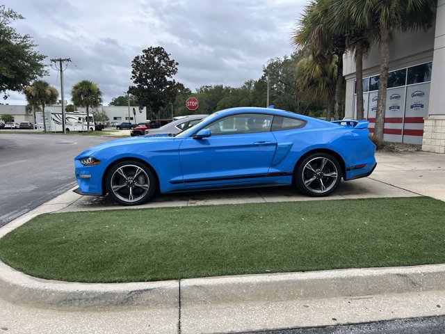 Certified 2022 Ford Mustang GT Premium w/ California Special Package RWD image 10