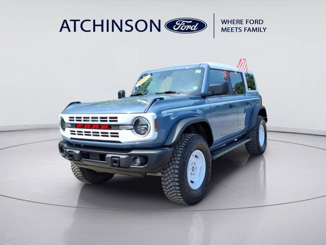 Certified 2023 Ford Bronco Heritage Edition