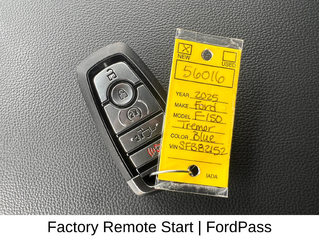 Certified 2025 Ford F150 Tremor w/ Bed Utility Package AWD/4WD image 33