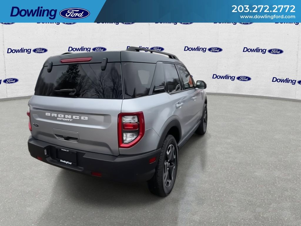 Certified 2022 Ford Bronco Sport Outer Banks image 3