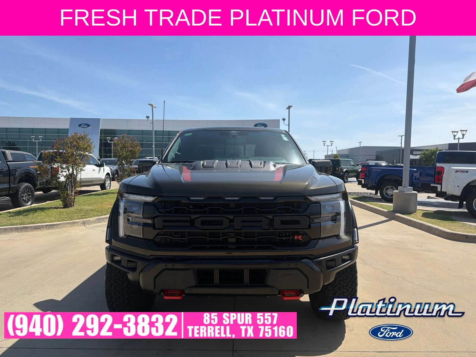 Certified 2026 Ford F150 Raptor w/ Equipment Group 803A Raptor R AWD/4WD image 8