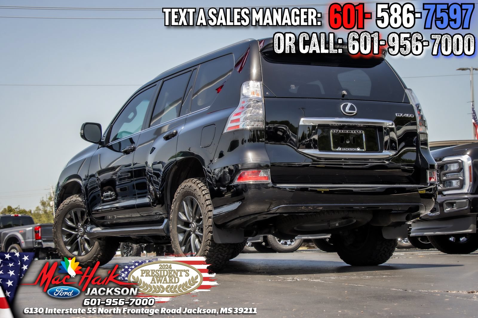 Used 2023 Lexus GX 460 Premium w/ Premium Package AWD/4WD image 4