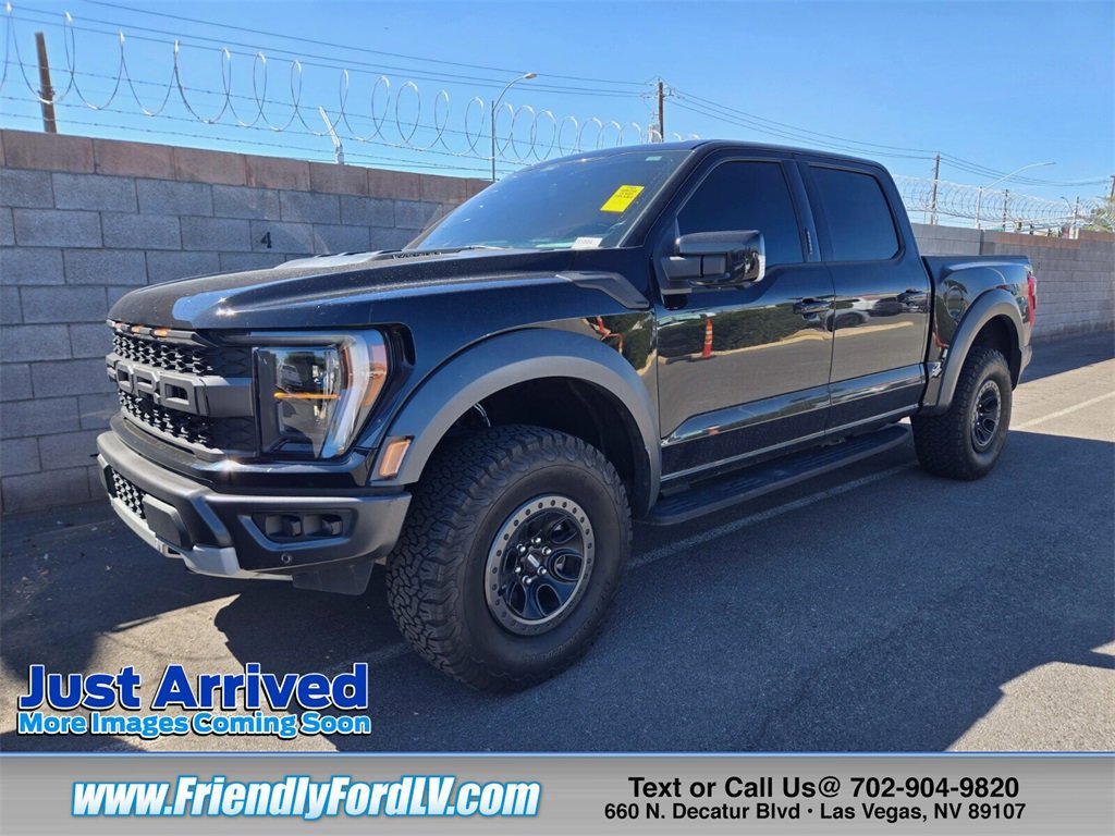 Certified 2022 Ford F150 Raptor w/ Equipment Group 801A High