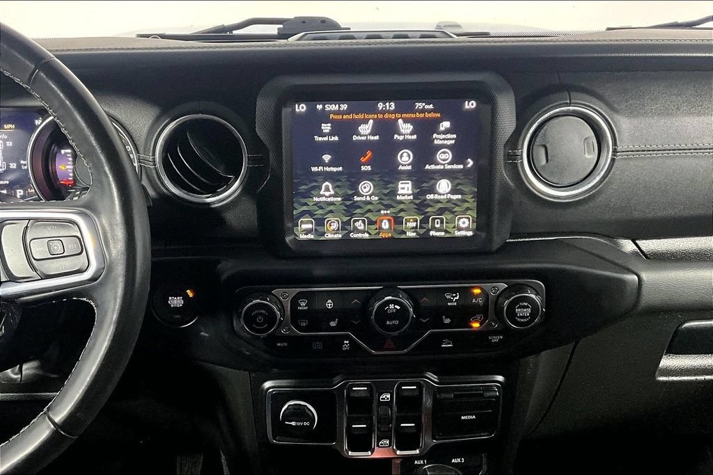 Used 2023 Jeep Wrangler Unlimited Sahara w/ Cold Weather Group AWD/4WD image 6