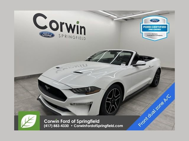 Certified 2019 Ford Mustang Premium