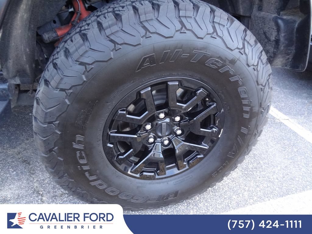 Certified 2023 Ford Bronco Raptor AWD/4WD image 19