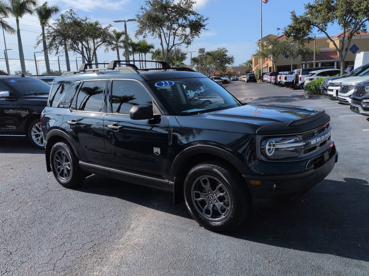 Certified 2023 Ford Bronco Sport Big Bend w/ Convenience Package AWD/4WD image 2