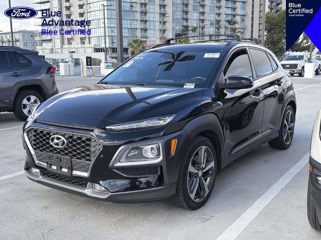 Used 2021 Hyundai Kona Limited w/ Cargo Package FWD image 16
