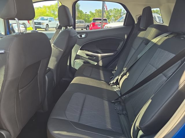 Certified 2018 Ford EcoSport SE FWD image 22