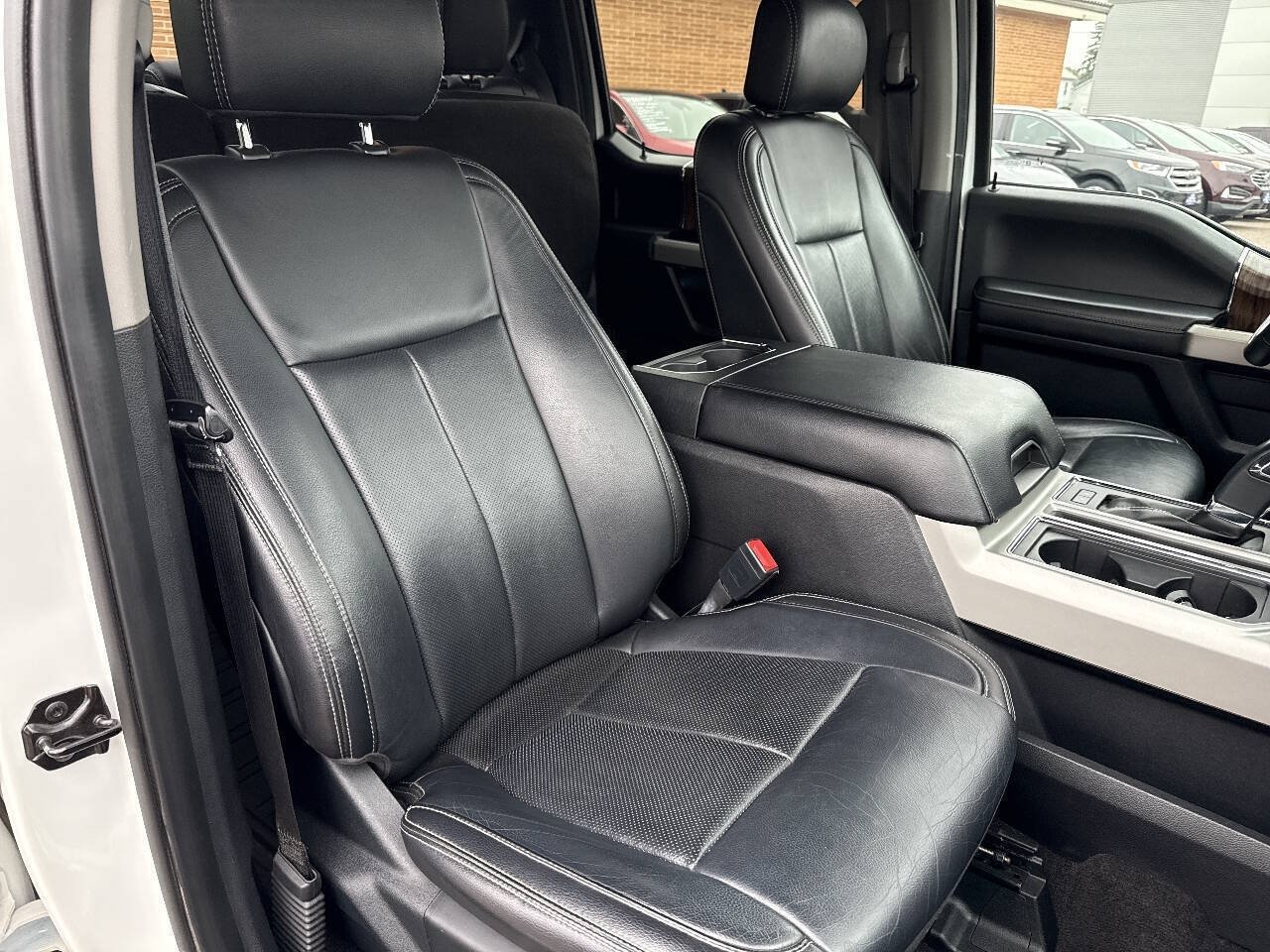 Certified 2020 Ford F150 Lariat w/ Equipment Group 502A Luxury AWD/4WD image 17