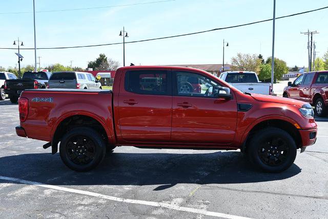 Certified 2023 Ford Ranger Lariat w/ Equipment Group 501A High AWD/4WD image 8