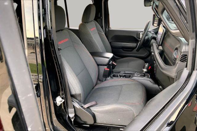 Used 2025 Jeep Wrangler Unlimited Rubicon AWD/4WD image 9