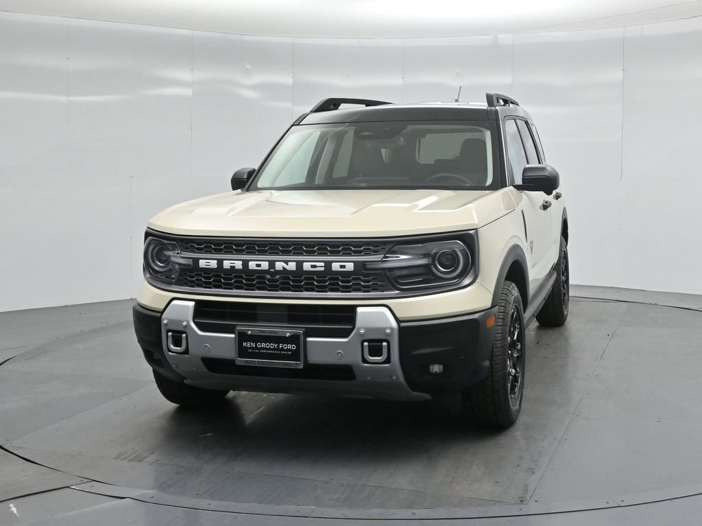 Certified 2025 Ford Bronco Sport Badlands image 28