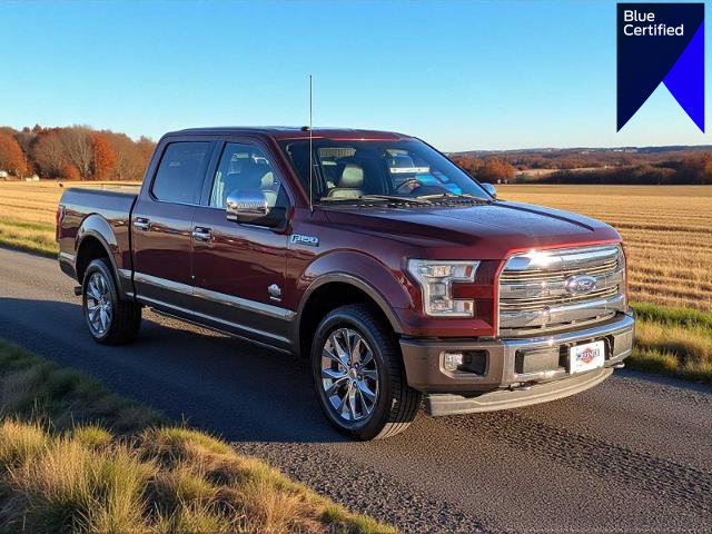 Certified 2017 Ford F150 King Ranch w/ Equipment Group 601A Luxury