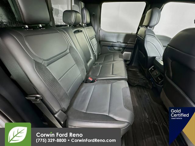 Certified 2022 Ford F150 Raptor w/ Equipment Group 801A High AWD/4WD image 32