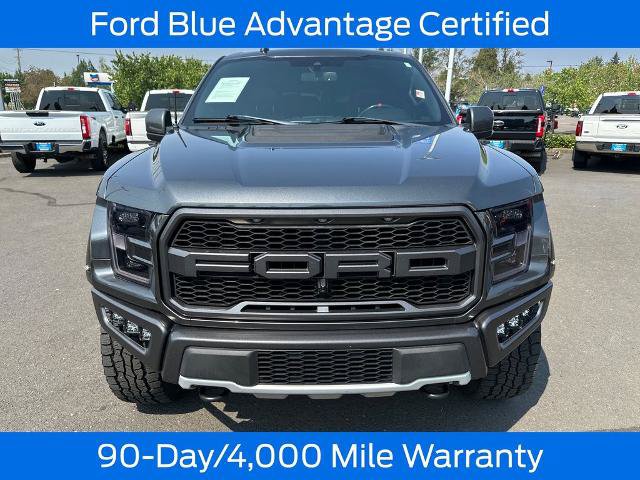 Certified 2020 Ford F150 Raptor w/ Equipment Group 802A Luxury AWD/4WD image 11