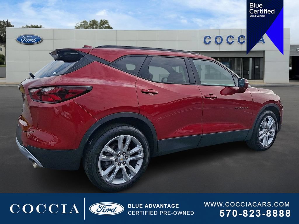 Used 2022 Chevrolet Blazer LT w/ Sound & Technology Package AWD/4WD image 4