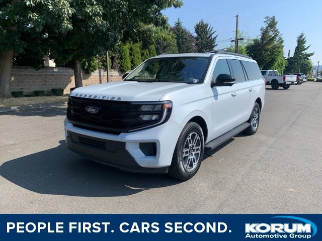 Certified 2025 Ford Expedition Max Active