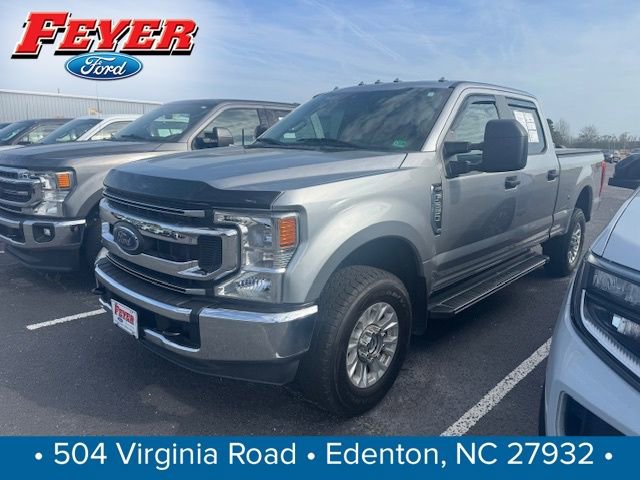 Certified 2021 Ford F250 XL w/ STX Appearance Package image 1