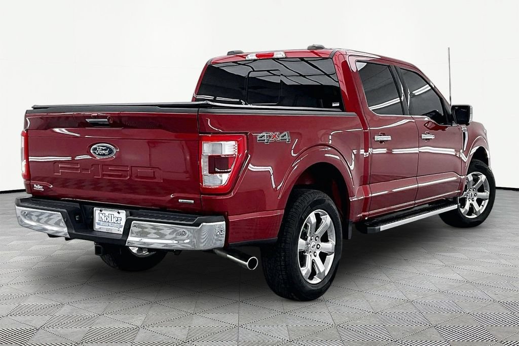 Certified 2023 Ford F150 Lariat w/ Equipment Group 502A High AWD/4WD image 2