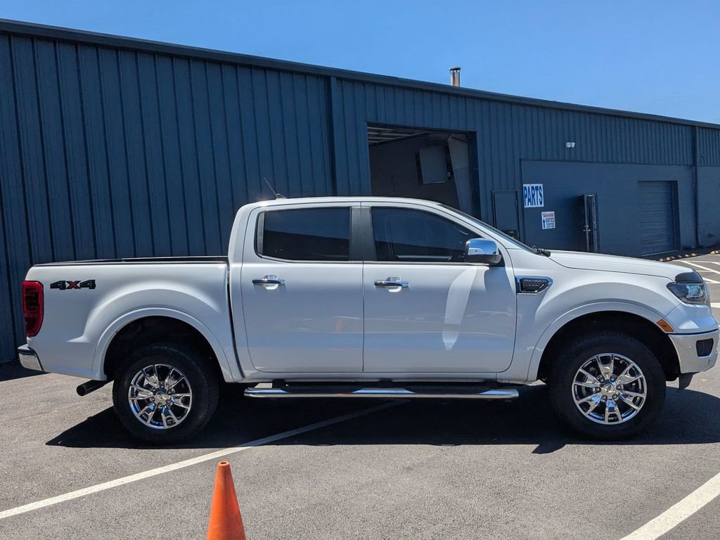 Certified 2021 Ford Ranger Lariat w/ Equipment Group 501A High AWD/4WD image 4