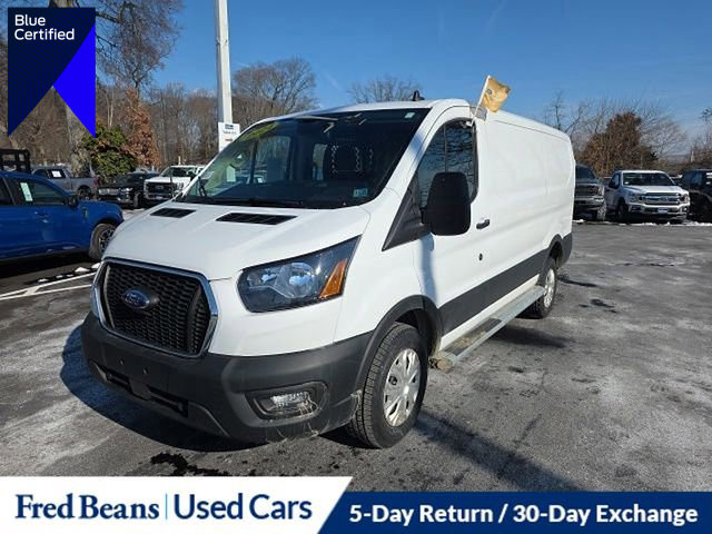 Certified 2024 Ford Transit 250 Base w/ Exterior Upgrade Package