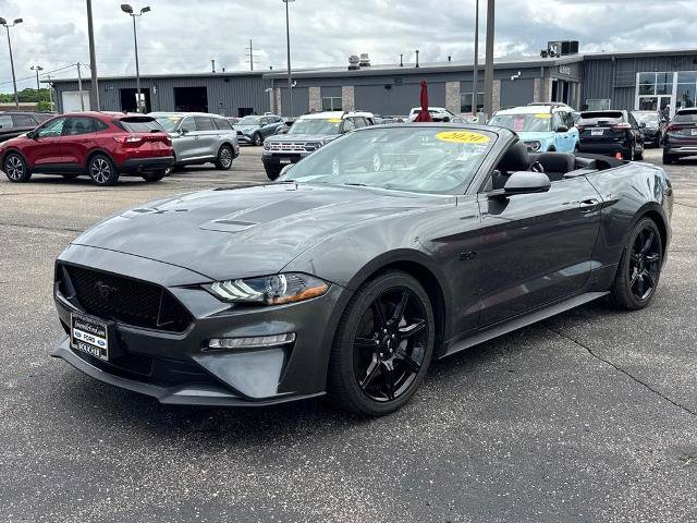 Certified 2020 Ford Mustang GT Premium w/ Equipment Group 401A RWD image 2