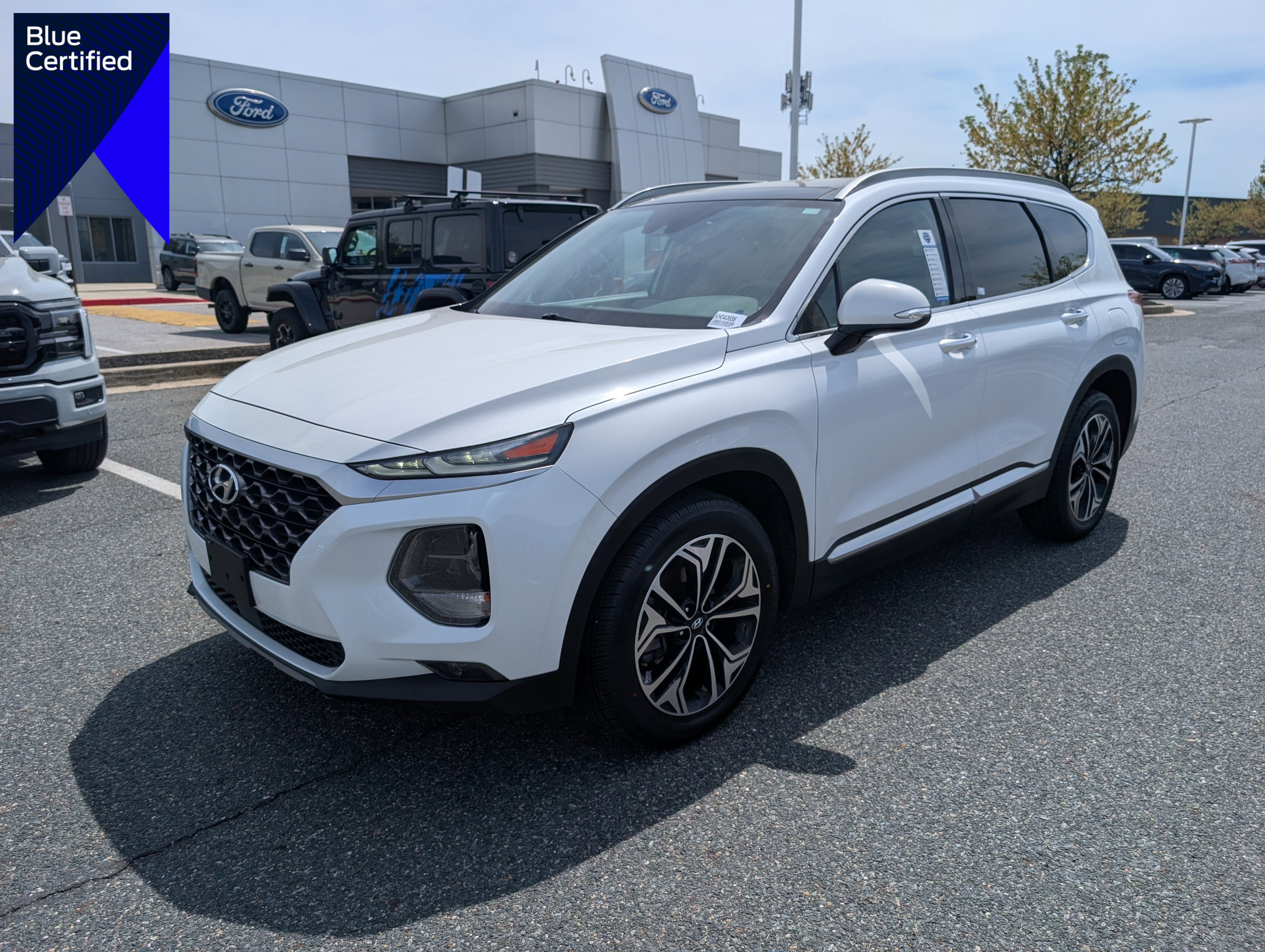 Used 2019 Hyundai Santa Fe Limited