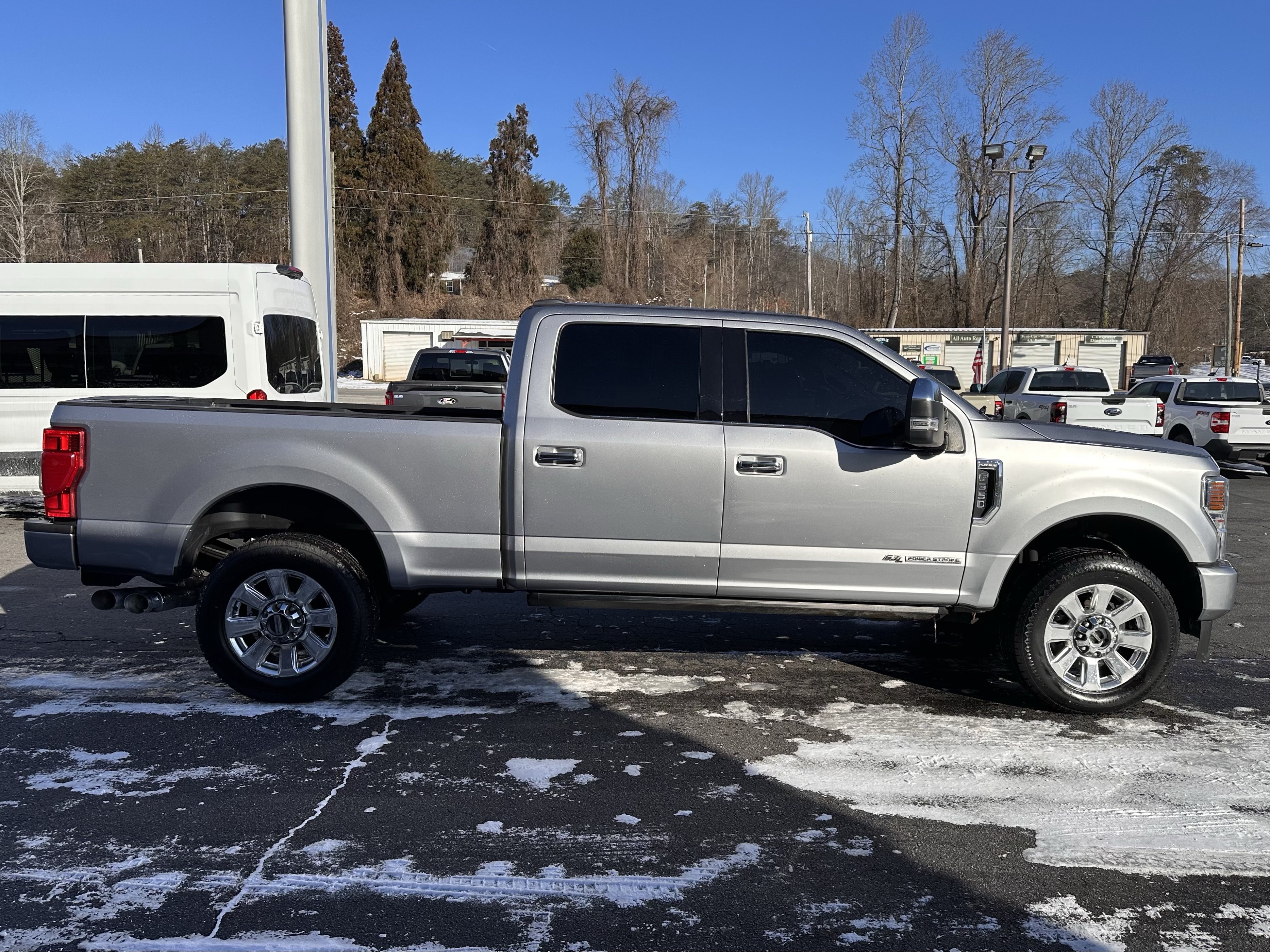 Certified 2021 Ford F350 Platinum AWD/4WD image 5