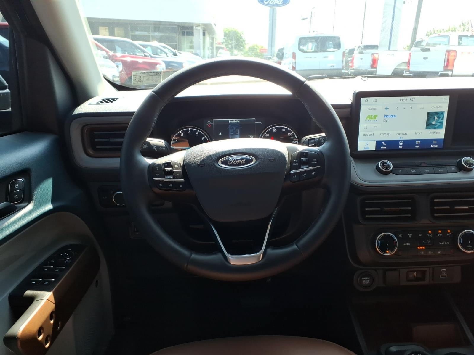 Certified 2023 Ford Maverick Lariat w/ Lariat Luxury Package AWD/4WD image 15