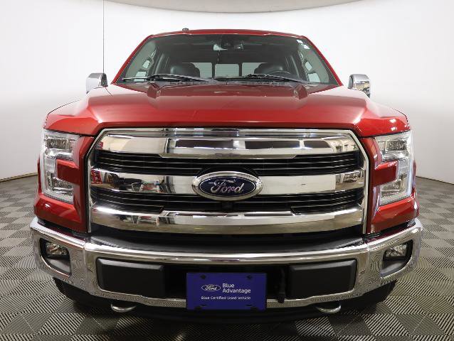 Certified 2017 Ford F150 Lariat w/ Equipment Group 502A Luxury AWD/4WD image 3