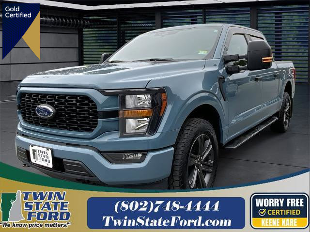 Certified 2023 Ford F150 XL w/ STX Appearance Package