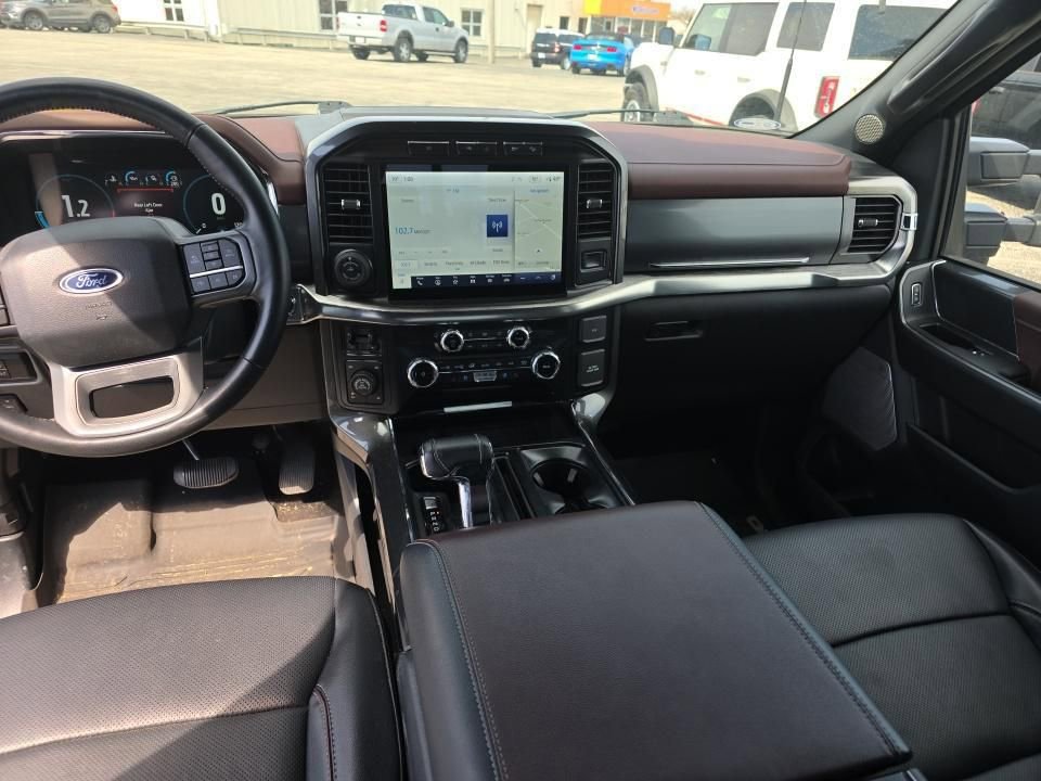 Certified 2023 Ford F150 Lariat w/ Equipment Group 502A High image 8