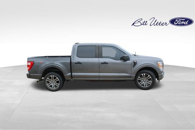 Certified 2021 Ford F150 XL w/ STX Appearance Package RWD image 4