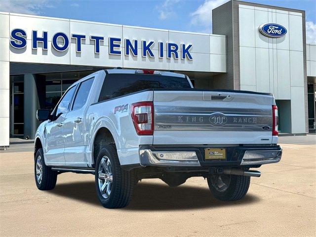 Certified 2022 Ford F150 King Ranch w/ Equipment Group 601A High image 6