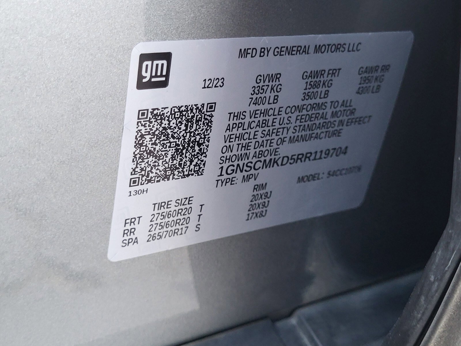 Used 2024 Chevrolet Tahoe LS w/ Driver Alert Package image 34