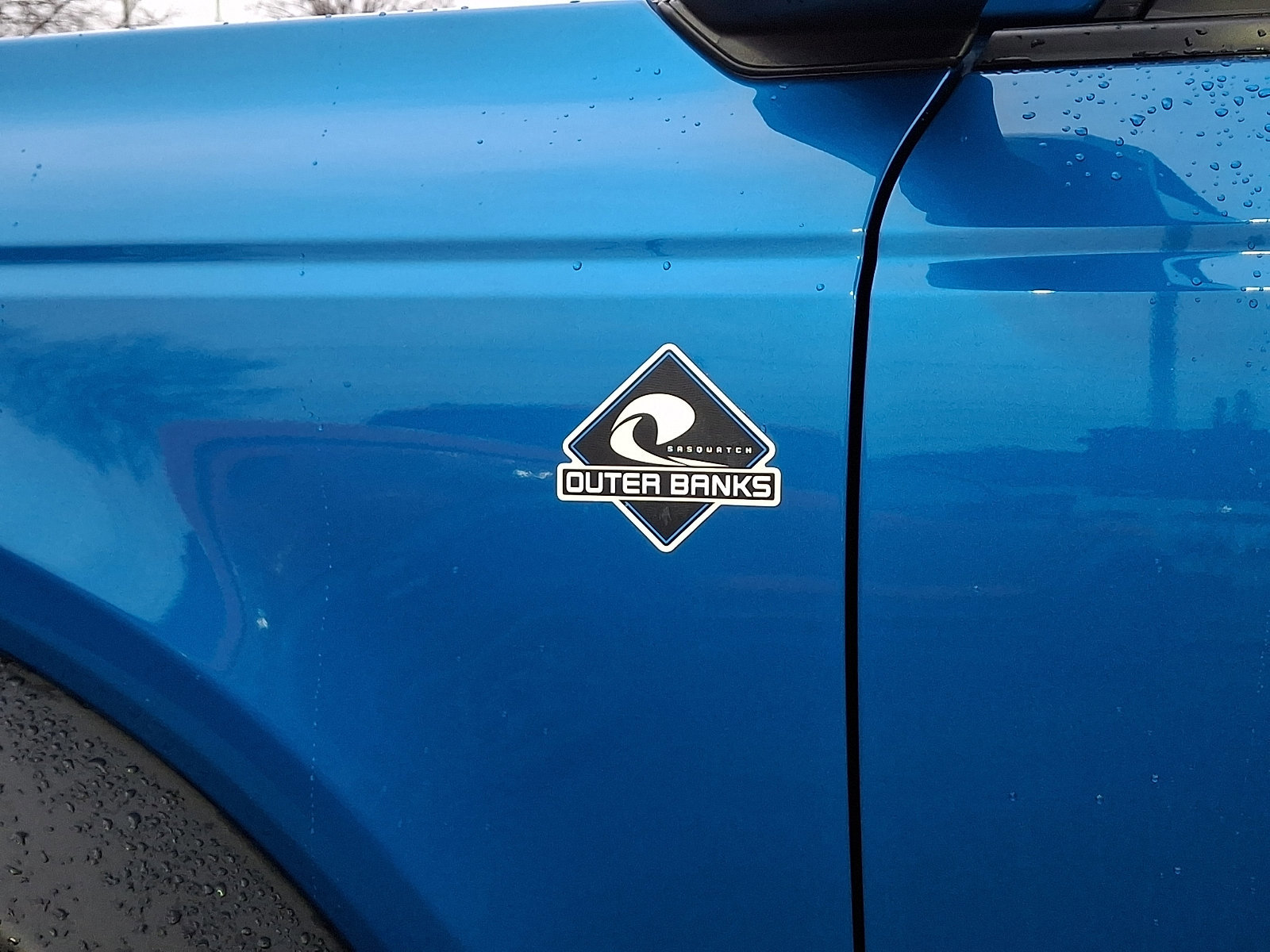 Certified 2023 Ford Bronco Outer Banks w/ Sasquatch Package image 31