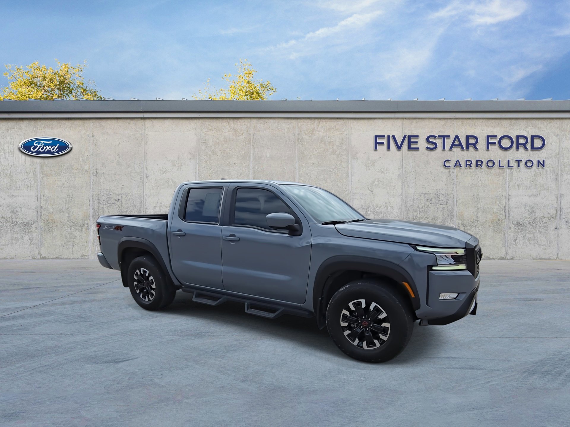 Used 2022 Nissan Frontier PRO-4X image 8